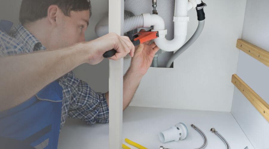 Local annual plumbing maintenance in Edgar, NE